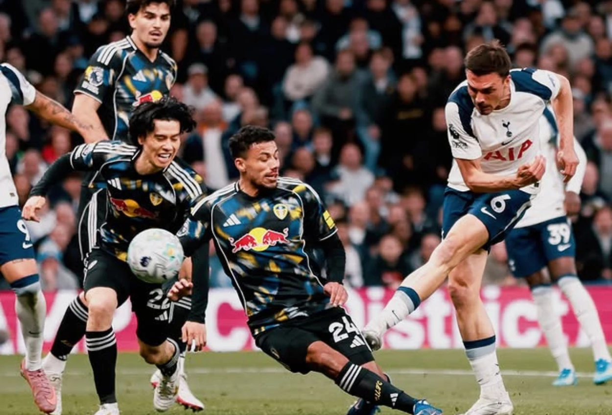 Tottenham vs Leeds 1 1 Spurs Gagal Jauhi Zona Degradasi