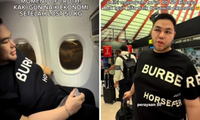 Turun 50 kg, Ivan Gunawan Bahagia Bisa Duduk di Kursi Ekonomi Pesawat