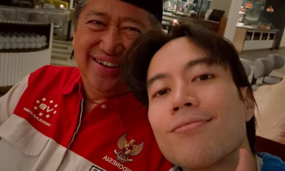 Ucapan Terakhir Harry Kiss sebelum Vidi Aldiano Wafat Pergilah, Papa Jaga Sheila dengan Baik
