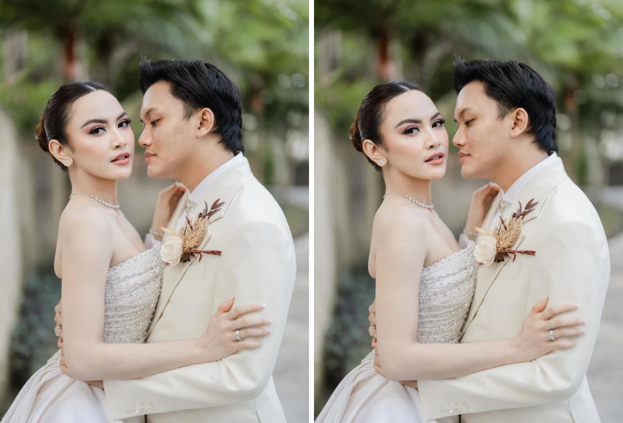 Unggah Foto Anniversary dengan Mahalini, Rizky Febian Semoga Aku Selalu Bisa Bahagiain Kamu