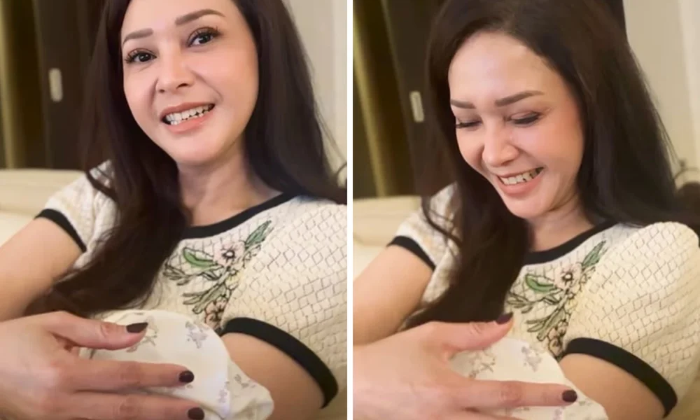 Unggah Momen dengan Baby Soleil, Maia Estianty Dari sejak Kamu Lahir, Semua Terasa Lebih Hangat