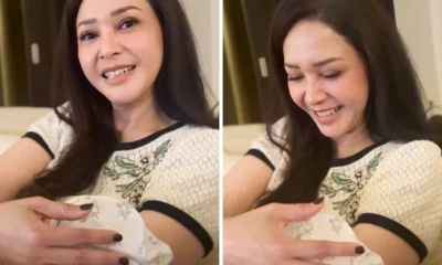 Unggah Momen dengan Baby Soleil, Maia Estianty Dari sejak Kamu Lahir, Semua Terasa Lebih Hangat