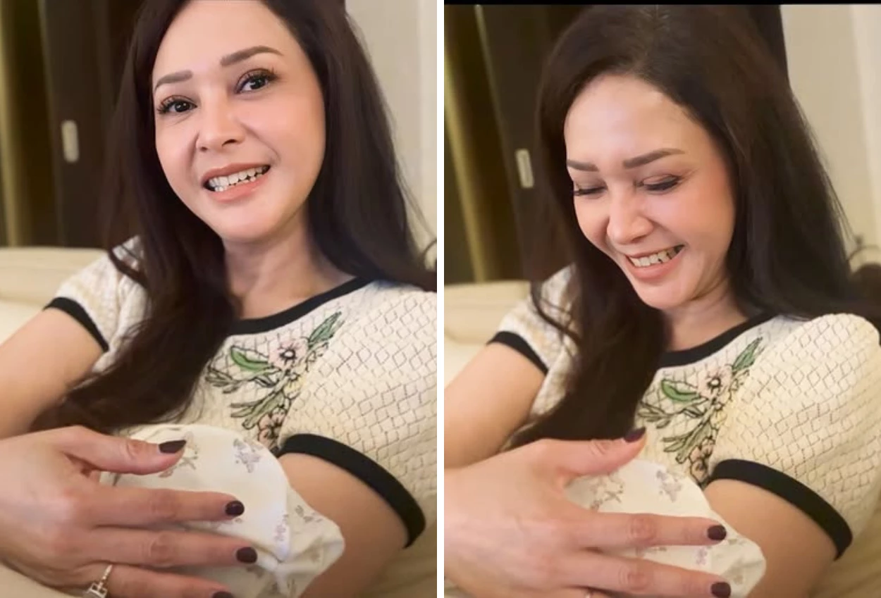 Unggah Momen dengan Baby Soleil, Maia Estianty Dari sejak Kamu Lahir, Semua Terasa Lebih Hangat