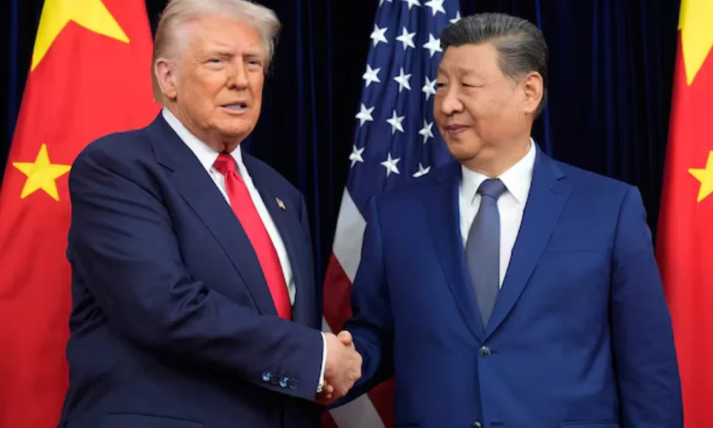 Usai Menlu Iran ke China, Kini Donald Trump Temui Xi Jinping di Beijing