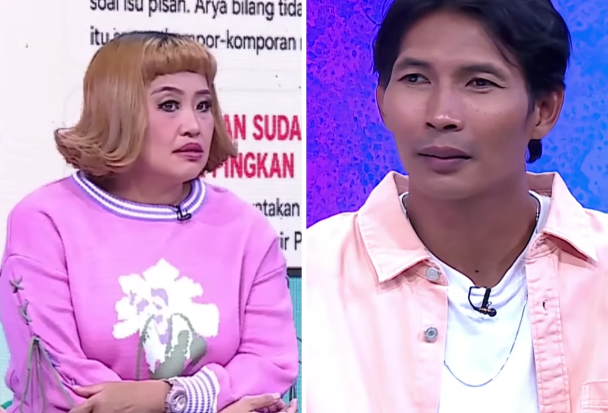 Usai Rujuk, Pinkan Mambo dan Arya Khan akan Resmikan Pernikahan di KUA
