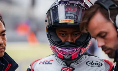Veda Ega Pratama Finis Posisi Keempat di Moto3 Prancis