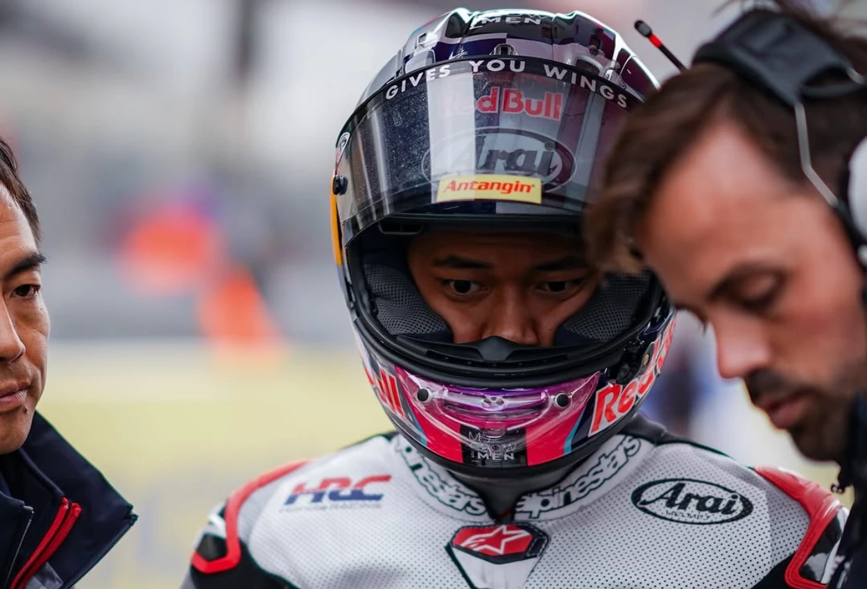 Veda Ega Pratama Finis Posisi Keempat di Moto3 Prancis