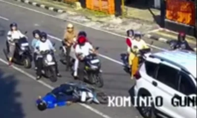 Viral! Anggota Damkar di Gunungkidul yang Pingsan di Lampu Merah Meninggal Dunia