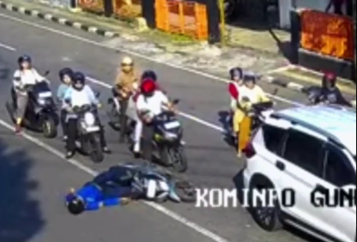 Viral! Anggota Damkar di Gunungkidul yang Pingsan di Lampu Merah Meninggal Dunia