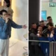 Viral! Emak Emak Bawa Speaker dan Ingin Lempar ke Bawah saat Afgan Manggung