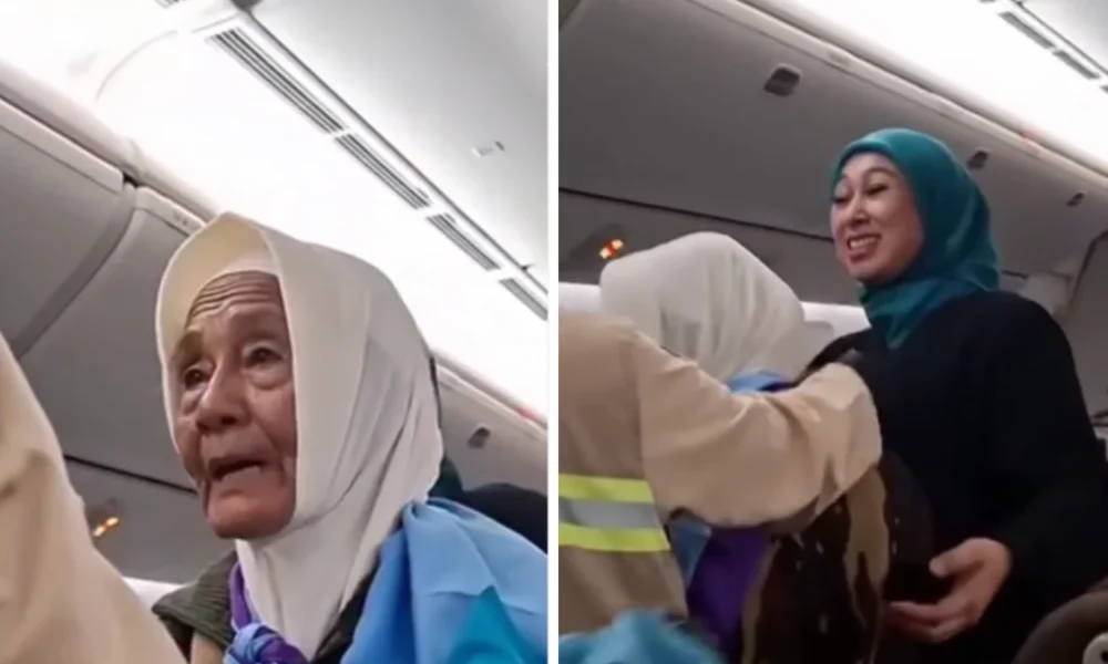 Viral Jemaah Haji Lansia Minta Turun dari Pesawat, Ini Penyebabnya