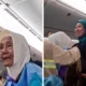 Viral Jemaah Haji Lansia Minta Turun dari Pesawat, Ini Penyebabnya