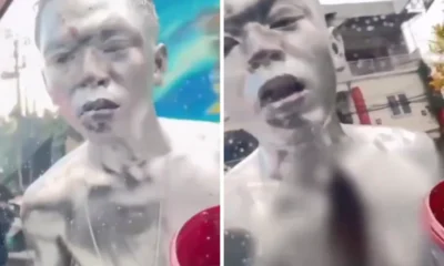 Viral Manusia Silver Minta Uang Sambil Todong Pisau, Ngaku Diperintah Ujang