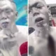 Viral Manusia Silver Minta Uang Sambil Todong Pisau, Ngaku Diperintah Ujang