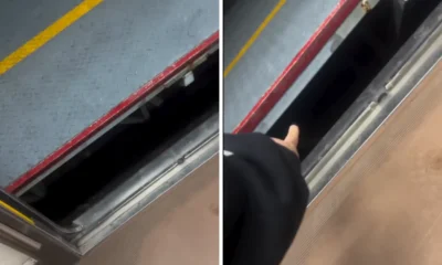 Viral! Pelaku Pelecehan Diduga Intip Rok Penumpang dari Bawah Peron KRL