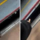 Viral! Pelaku Pelecehan Diduga Intip Rok Penumpang dari Bawah Peron KRL