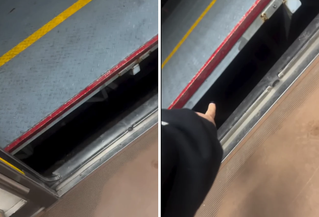 Viral! Pelaku Pelecehan Diduga Intip Rok Penumpang dari Bawah Peron KRL