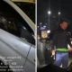 Viral! Sopir Taksi Online Ngamuk di Tol JORR hingga Rusak Mobil Pengemudi Lain
