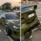 Viral Taksi Listrik Tabrak Mobil Mewah di Tangerang