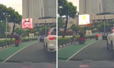 Viral! WNA Dijambret di Bundaran HI, Korban Sempat Kejar Pelaku hingga Tersungkur