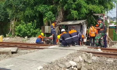 Warga Keluhkan Penutupan Perlintasan Kereta di Jalur Cawang Tebet, Ini Alasannya
