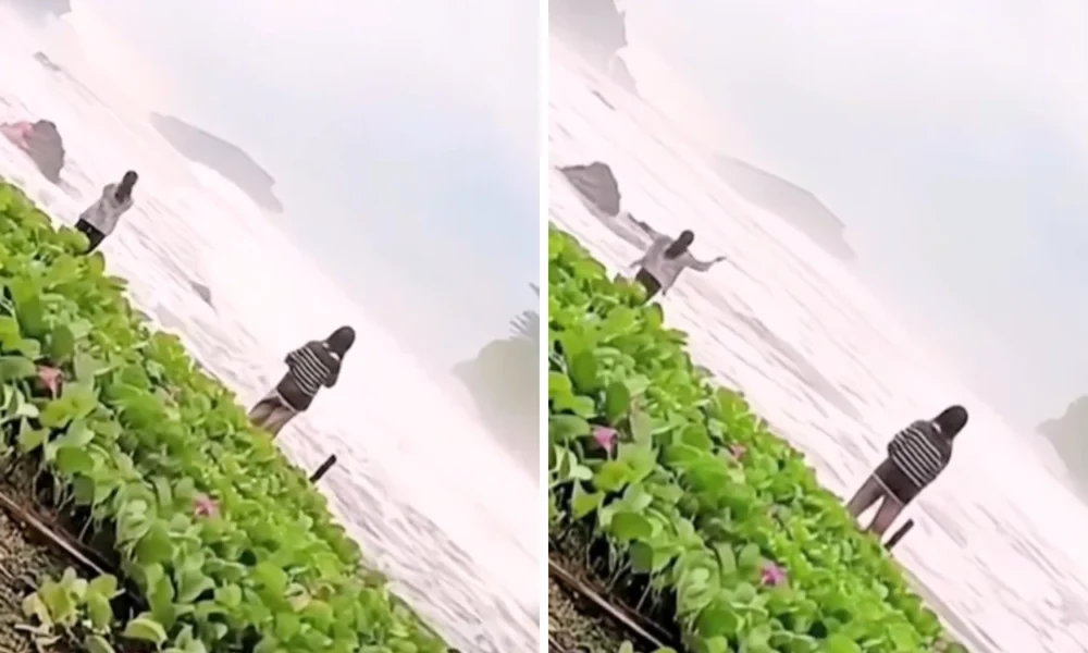 Wisatawan Garut Tewas Terseret Ombak Pantai Madasari saat sedang Foto Foto