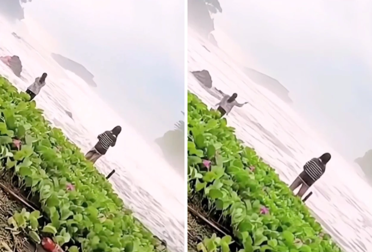 Wisatawan Garut Tewas Terseret Ombak Pantai Madasari saat sedang Foto Foto
