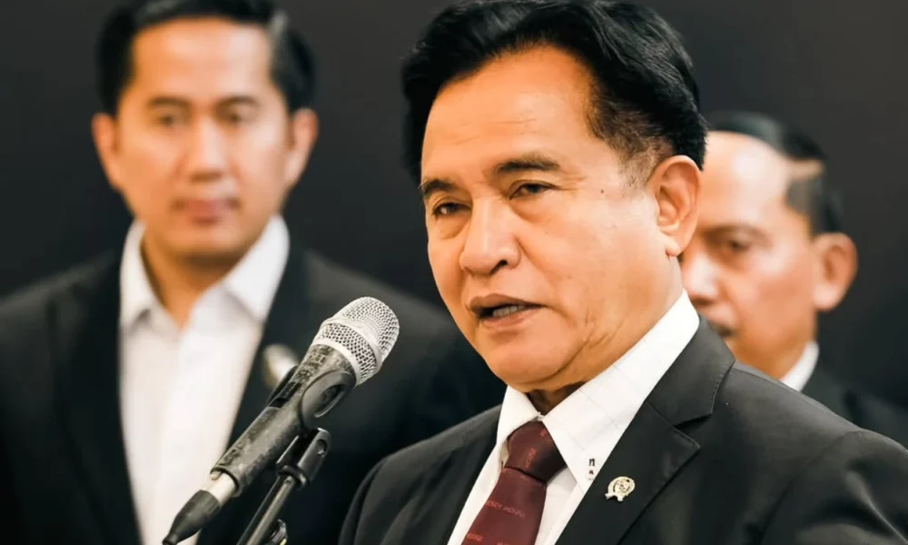 Yusril Tegaskan Pemerintah Tak Larang Masyarakat Nobar Film Pesta Babi