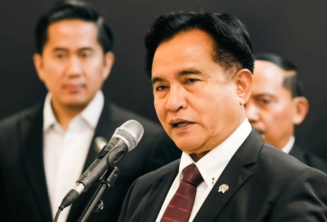 Yusril Tegaskan Pemerintah Tak Larang Masyarakat Nobar Film Pesta Babi