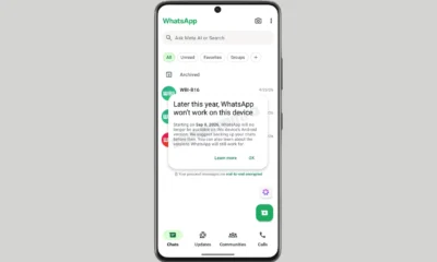 10 HP Ini Tak Lagi Bisa Pakai WhatsApp Mulai Juni 2026, Ada Punyamu