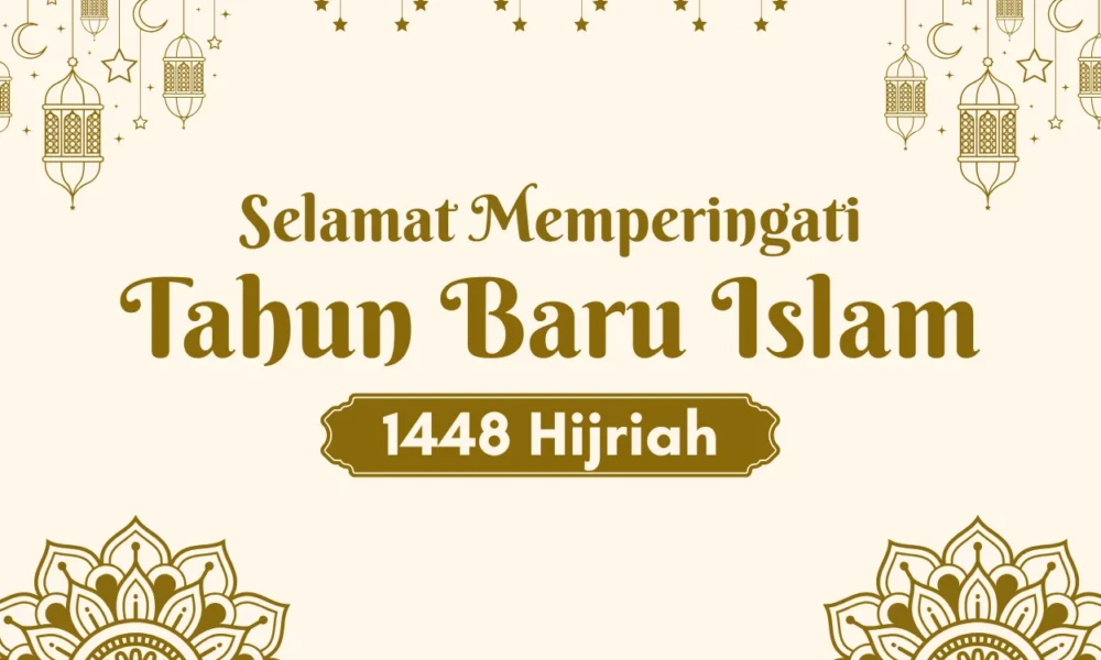 100+ Ucapan 1 Muharam 1448 H untuk Status WA dan Media Sosial