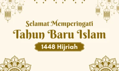 100+ Ucapan 1 Muharam 1448 H untuk Status WA dan Media Sosial