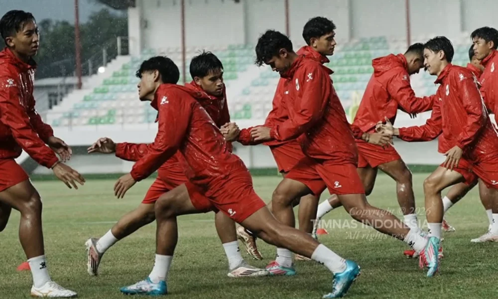 18 Tempat Nobar Indonesia vs Australia Semifinal Piala AFF U