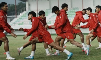 18 Tempat Nobar Indonesia vs Australia Semifinal Piala AFF U