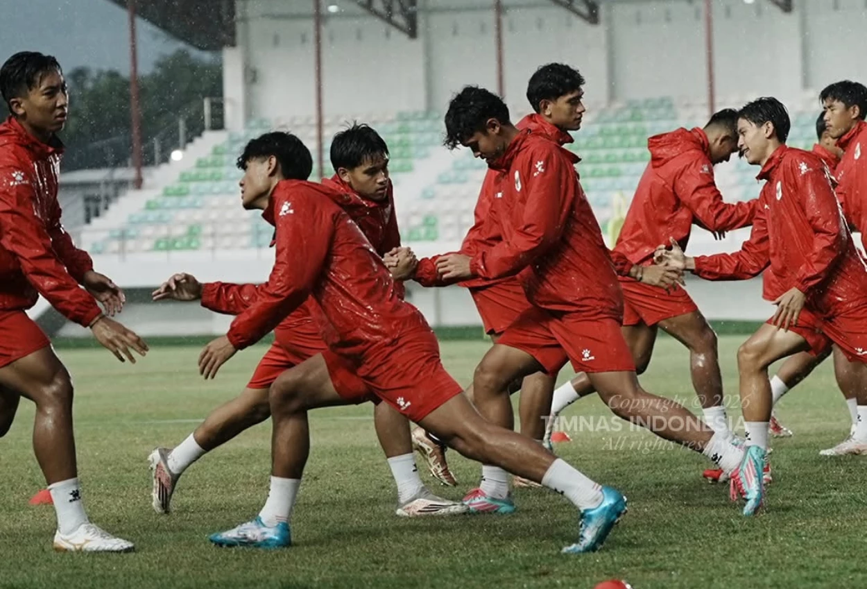 18 Tempat Nobar Indonesia vs Australia Semifinal Piala AFF U