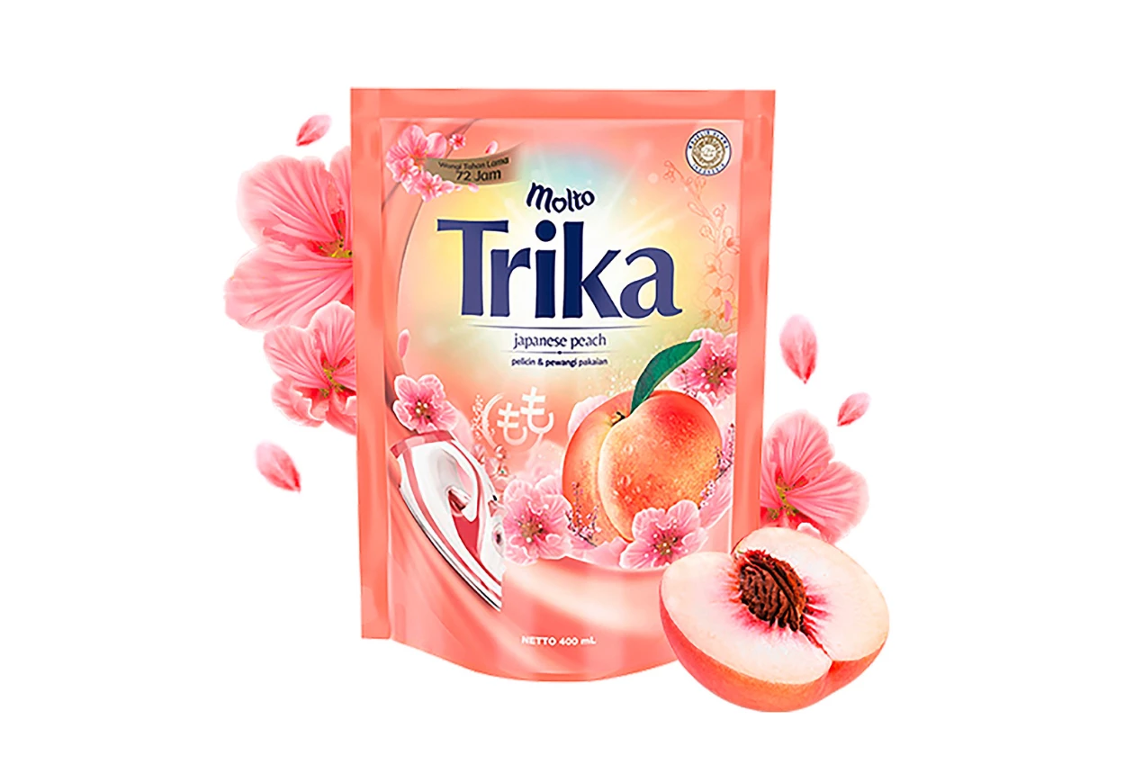 5 Keunggulan Molto Trika untuk Membuat Setrika Lebih Mudah dan Wangi Lebih Awet