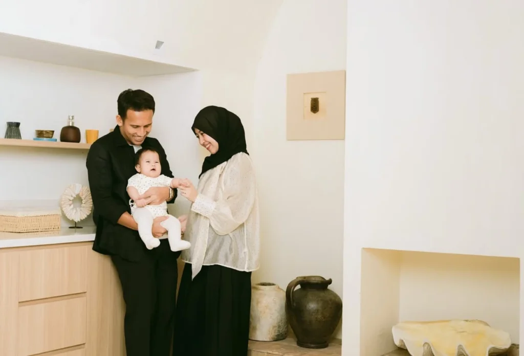 Adiba Khanza dan Egy Maulana Vikri Akhirnya Perlihatkan Wajah Baby Elara di Usia 6 Bulan