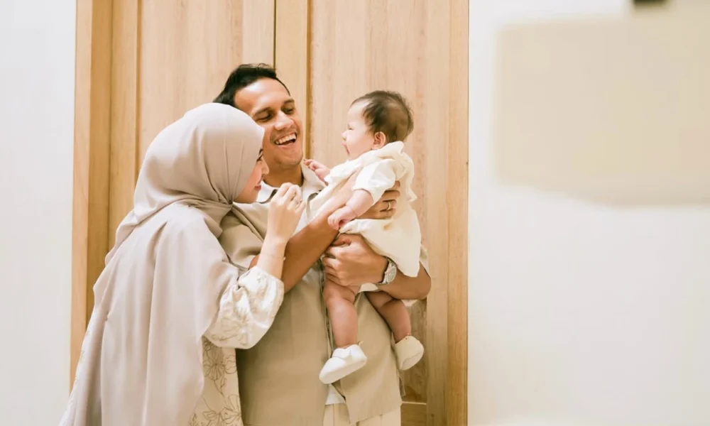 Adiba Khanza dan Egy Maulana Vikri Akhirnya Perlihatkan Wajah Baby Elara di Usia 6 Bulan (2)