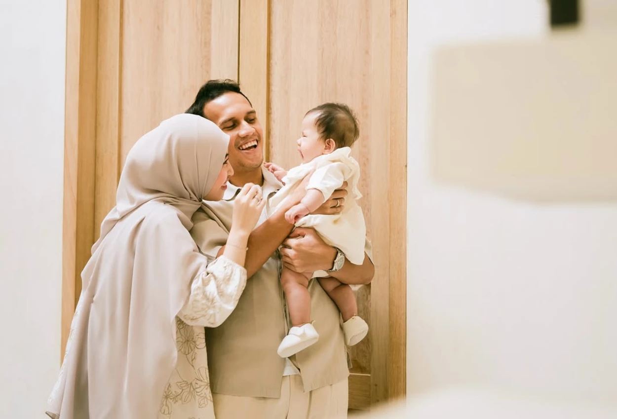 Adiba Khanza dan Egy Maulana Vikri Akhirnya Perlihatkan Wajah Baby Elara di Usia 6 Bulan (2)