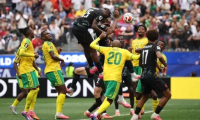 Afrika Selatan vs Kanada 0 1 Kanada Lolos 16 Besar