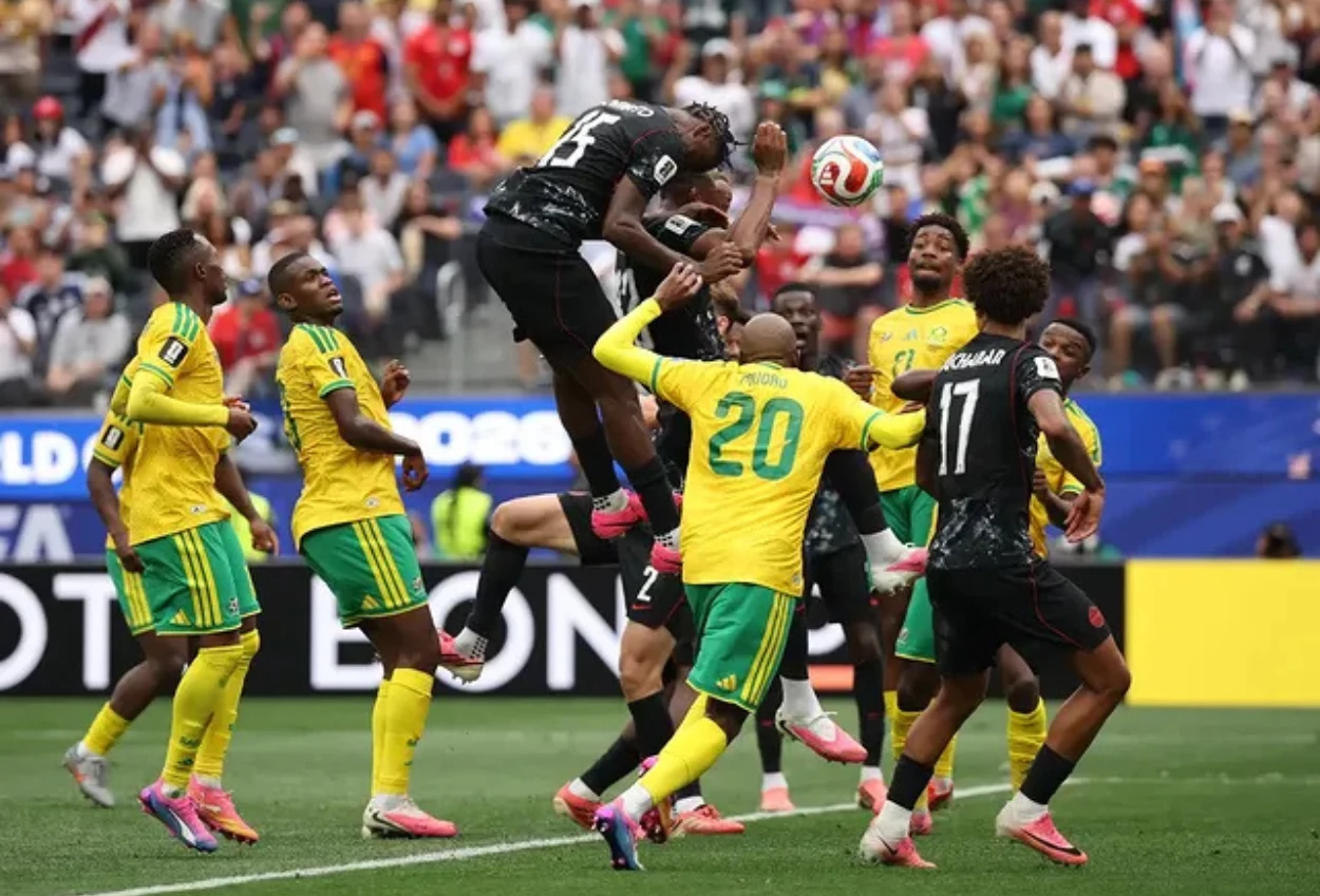 Afrika Selatan vs Kanada 0 1 Kanada Lolos 16 Besar