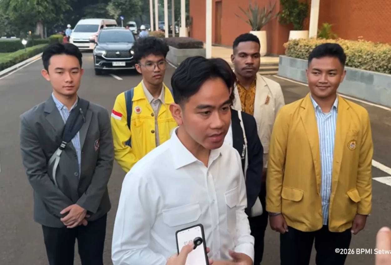 Ajak Mahasiswa Kunker, Gibran Kemarin Banyak yang Demo Protes MBG Disetop, Makanya Hari Ini Mereka Saya Ajak