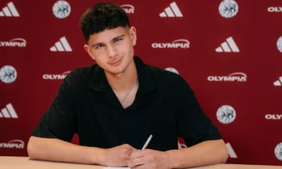 Ajax Ikat Kiper Muda Keturunan Indonesia, Puas dengan Performa Maarten Paes