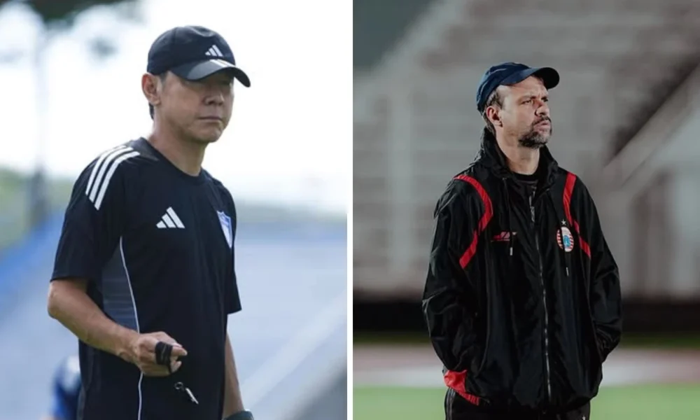 Alasan Persija Pilih Shin Tae yong jadi Pelatih Baru Gantikan Mauricio Souza
