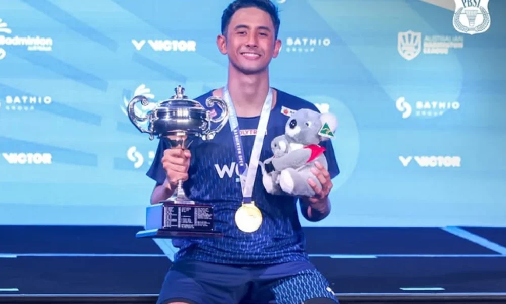 Alwi Farhan Raih Juara Australia Open 2026 usai Tumbangkan Wakil China