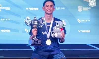 Alwi Farhan Raih Juara Australia Open 2026 usai Tumbangkan Wakil China