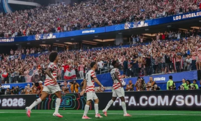 Amerika Serikat vs Paraguay 4 1 Tuan Rumah Buka Piala Dunia dengan Kemenangan