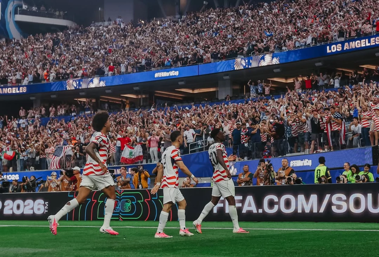 Amerika Serikat vs Paraguay 4 1 Tuan Rumah Buka Piala Dunia dengan Kemenangan