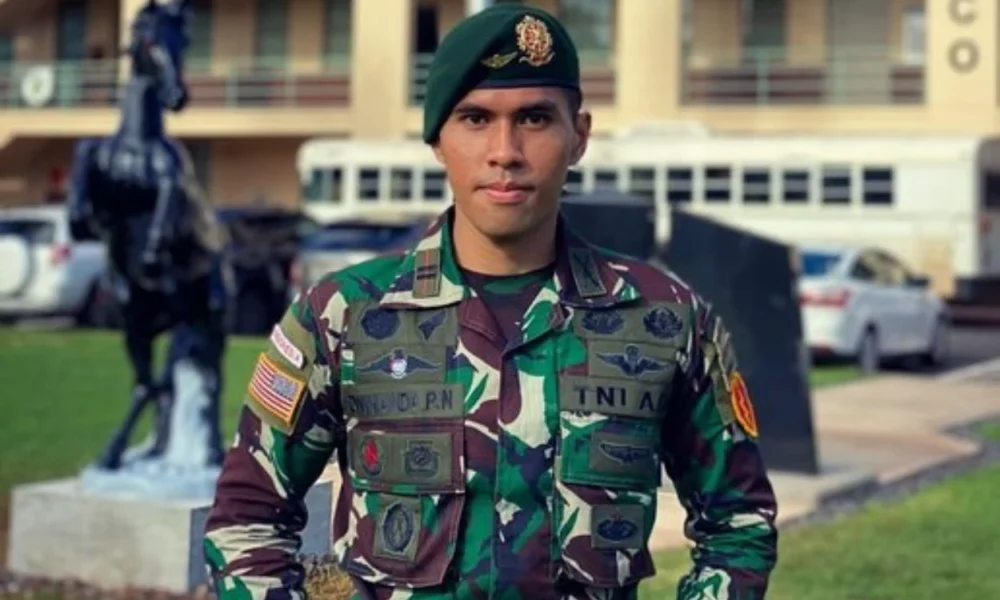 Anak Ryamizard Ryacudu, Dwinanda Patria yang Sukses Ikut Jejak Kakek dan Ayahnya jadi Prajurit TNI