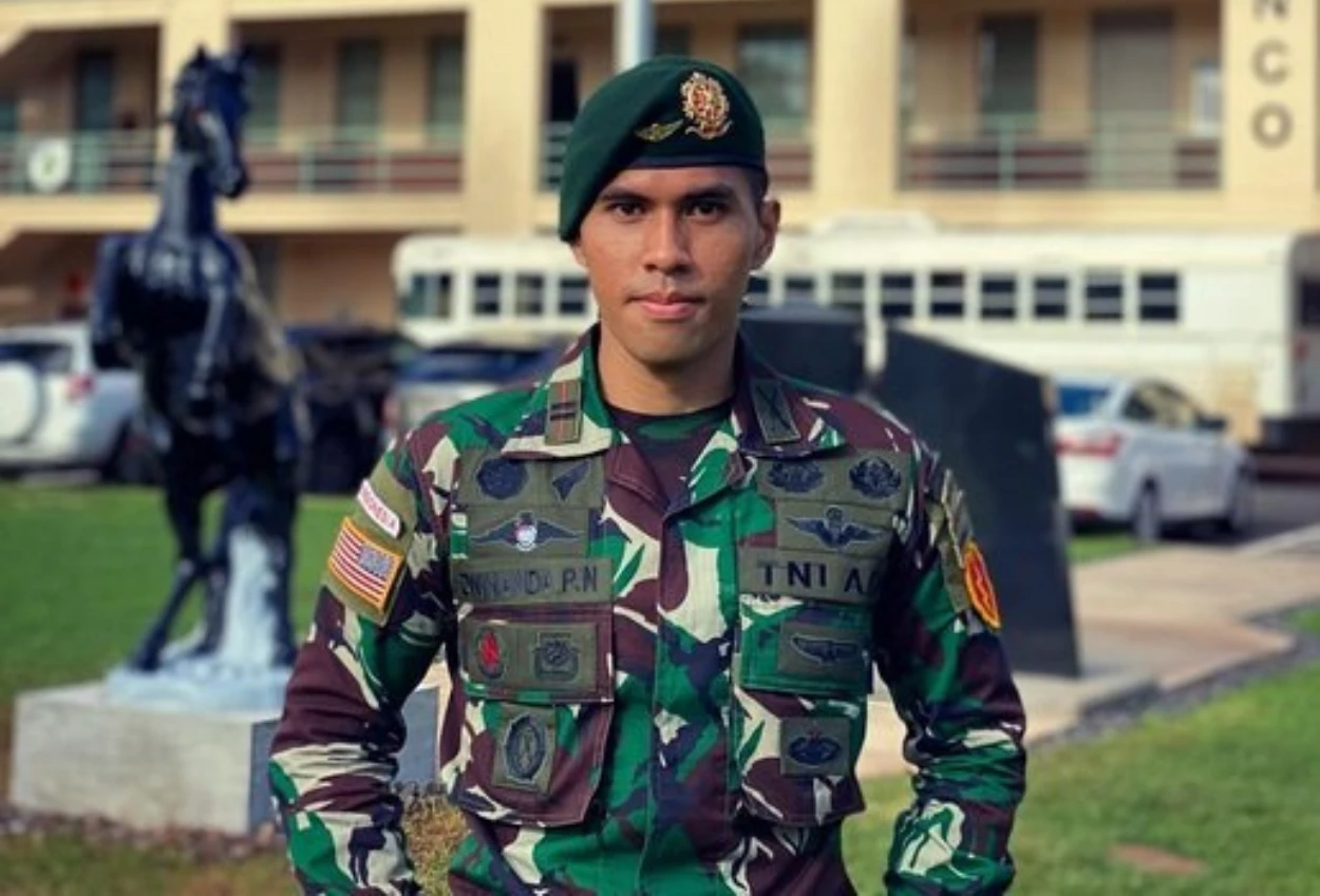 Anak Ryamizard Ryacudu, Dwinanda Patria yang Sukses Ikut Jejak Kakek dan Ayahnya jadi Prajurit TNI